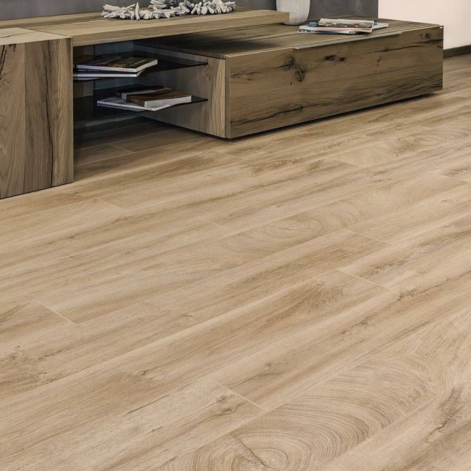 Ламинат Kaindl Natural Touch Premium Plank 32-10 Natural Touch Premium Plank 32-10 Дуб Лодж (Fresco Lodge RE ENDgrain) К4381 - фото 4