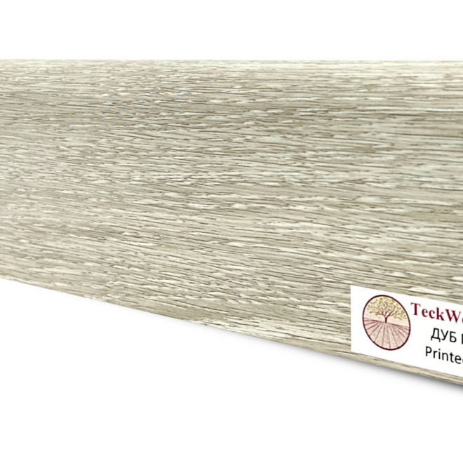 Плинтус TeckWood Цветной 75x16 Дуб Плэйт - фото 1