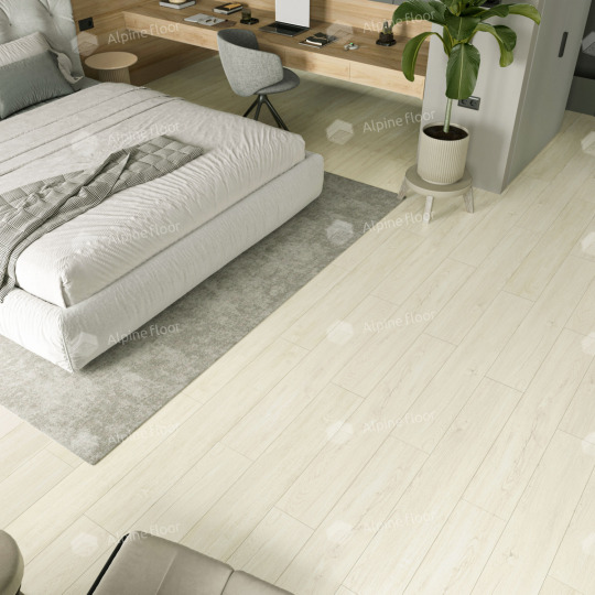 Кварц виниловый ламинат Alpine Floor Sequoia SPC ECO 6-7 Секвойя Медовая SPC
- фото 3