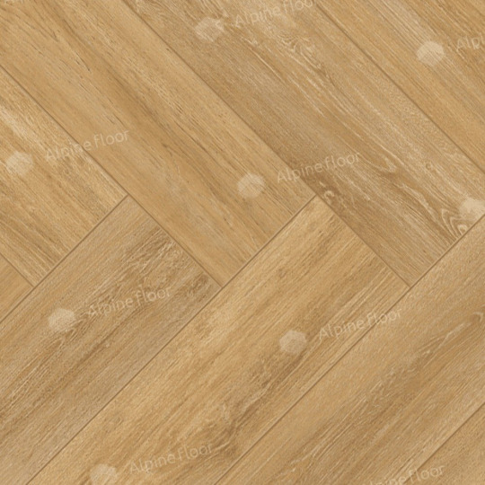 Ламинат Alpine Floor Herringbone 12 Pro Herringbone 12 Pro Дуб Тулуза LF106-04 - фото 1