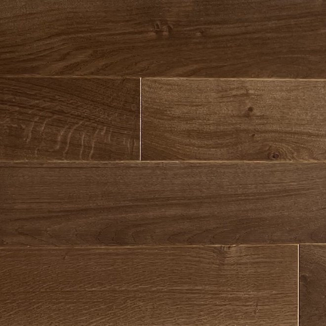 Инженерная доска Golden Wood Палуба на фанере Дуб Каштан - фото 2