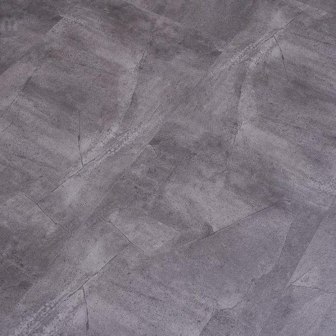 Кварц виниловый ламинат Vinilam Ceramo Stone Glue 61602 Серый Бетон клеевой - фото 13