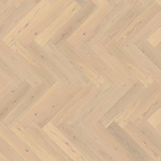 Паркет ёлка Kahrs Kahrs Дуб CD белое масло (White oil) - фото 1