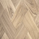 Паркет ёлка Kraft Parkett Итальянская ёлка 410 Дуб 410 Дуб 15х180х416 Рустик - 1