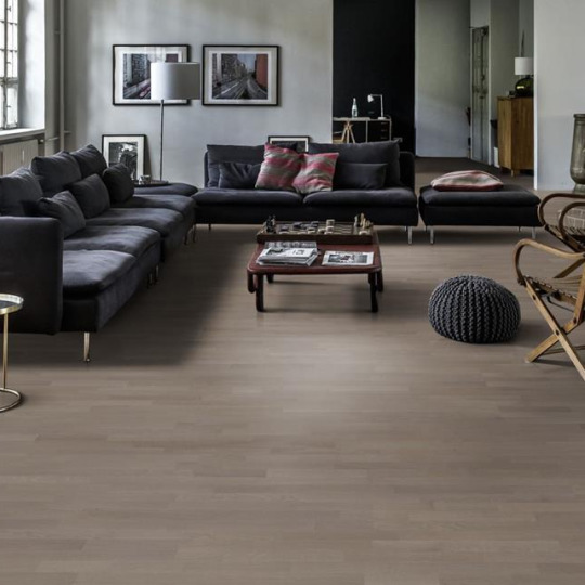 Паркетная доска Kahrs Дуб Глина (Clay) - фото 3