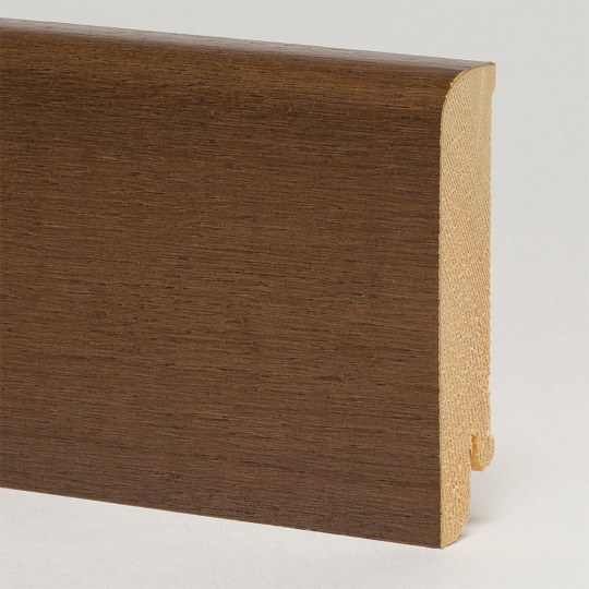 Плинтус Pedross 80х18 шпонированный - Дуб Авалон - фото 1