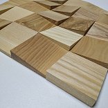 Стеновые панели Mazarri Mazarri Ясень Волна Макси - 1