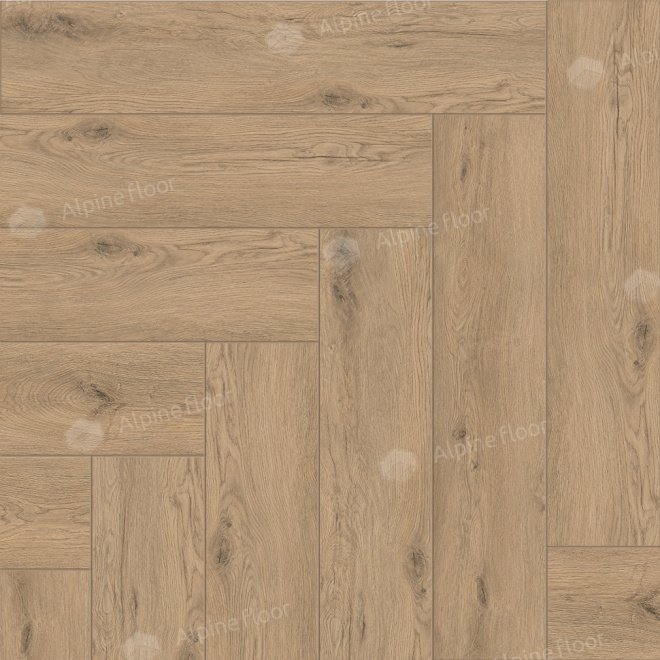 Кварц виниловый ламинат Alpine Floor Parquet Light ECO 13-23 Дуб Алиот - фото 1