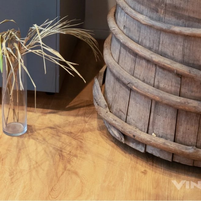 Кварц виниловый ламинат Vinilam VinilPol SPC click 7896 -EIR Дуб Флоренция - фото 2