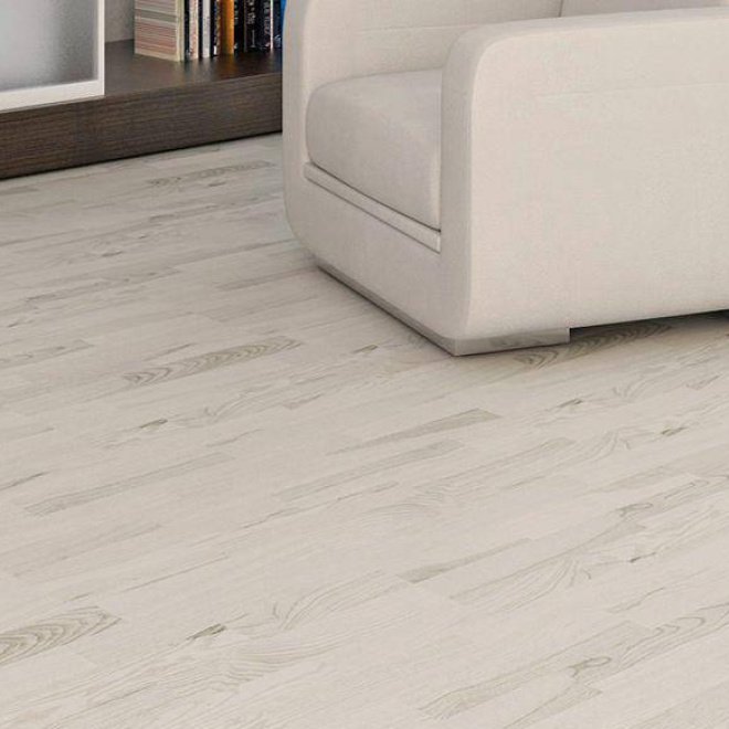 Пробковый пол Corkstyle Wood Esche Weiss - фото 4