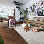 Паркетная доска Meister 8044 Орех американский Лайвли PS 500 Residence - 1