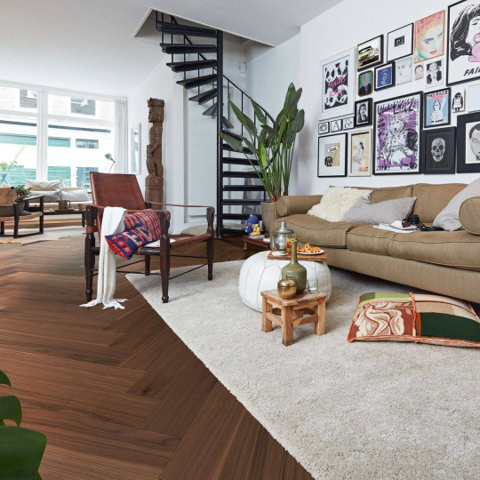 Паркетная доска Meister 8044 Орех американский Лайвли PS 500 Residence - фото 2