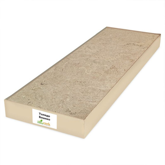 Пробковый пол Ibercork Толедо Бланко - фото 4
