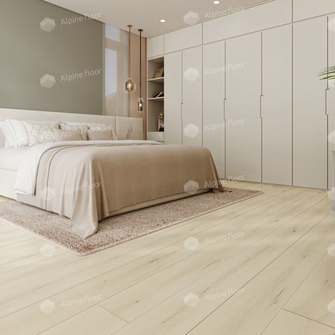 Кварц виниловый ламинат Alpine Floor Solo Plus ECO 14-401 Ададжио

4 мм - фото 2