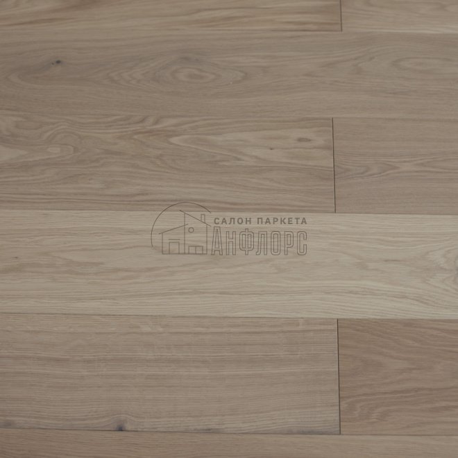 Инженерная доска Brinel 15 мм Дуб Bianko Дуб Bianko 15х155х1200-1450 Прайм - фото 1