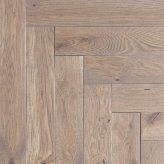 Инженерная доска TarWood TarWood Дуб Пепел Венгерская елка Дуб Пепел 14х140х600 Селект - фото 1