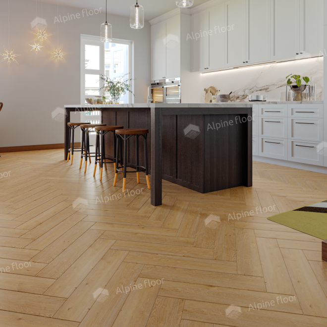 Кварц виниловый ламинат Alpine Floor Parquet Light ECO 13-27 Дуб Хатиса - фото 2
