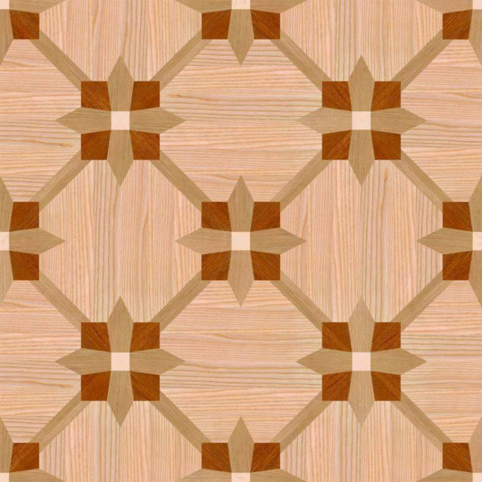 Модульный паркет  Модульный паркет М-105 дуб радиал, клен,ясень, мербау - фото 1