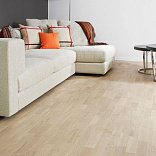 Паркетная доска Karelia 3-х полосная Oak Select New Аrctic 3S - 1