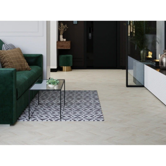 Кварц виниловый ламинат Vinilam Parquet Chevron Glue RI4777CL7 Шеврон Бриссак клеевой
- фото 3