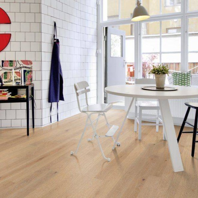 Паркетная доска Upofloor Ambient Oak Grand 138 Latte - фото 8