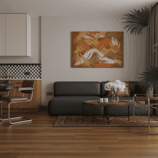 Кварц виниловый ламинат Alpine Floor Premium XL Дуб Утренний ABA ECO 7-38 MC
- фото 3