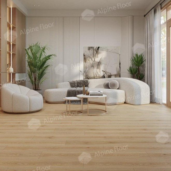 Ламинат Alpine Floor Aura Aura LF100-20 Дуб Сиена - фото 2