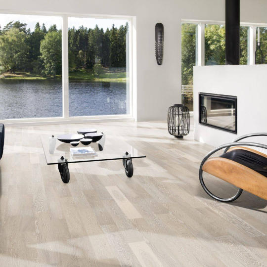 Паркетная доска Kahrs Дуб Арктик (Arctic) - фото 4