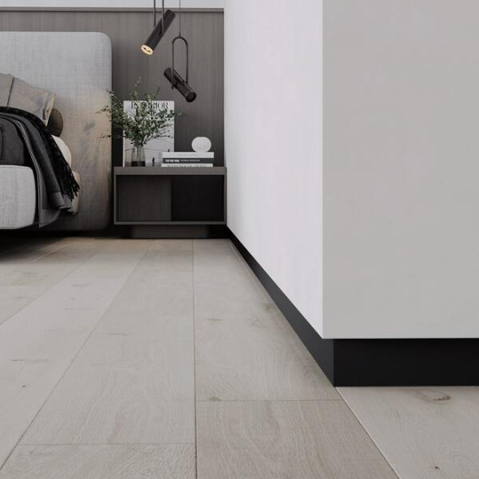 Плинтус Ликорн Скрытый С-02.2.3 Черный матовый - фото 2