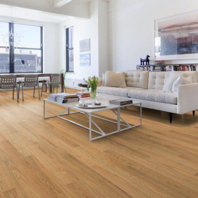 Паркетная доска Upofloor Tempo Oak Nature 3S (Natural) Oak Nature 3S (Natural) 14x188x2266 - фото 4