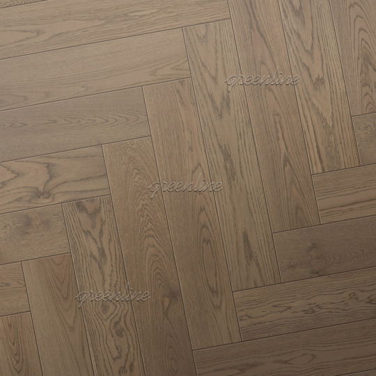 Паркет ёлка Greenline  160 Сорренто французская 160 Сорренто французская 15х125х600 - фото 1