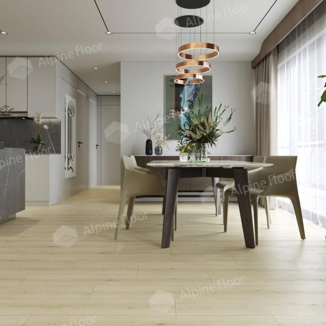 Ламинат Alpine Floor Aura Aura LF100-17 Дуб Боргезе - фото 2