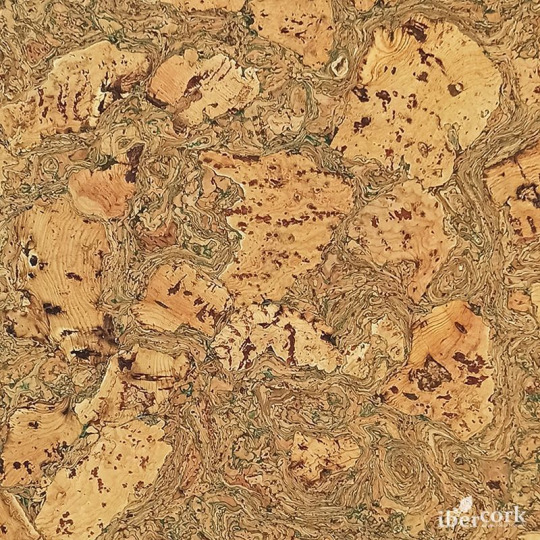 Стеновые панели Ibercork Авила Верде - фото 1