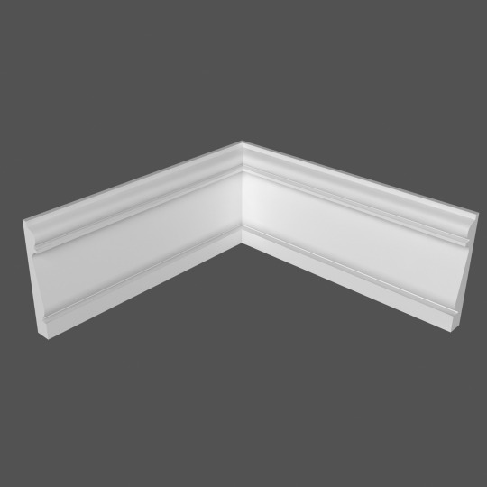 Плинтус Ликорн МДФ Грунтованный Р 25.127.18 - фото 5