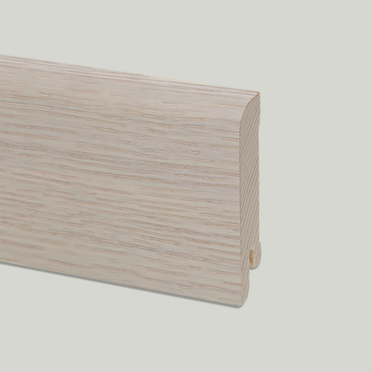 Плинтус Pedross 80х18 шпонированный - Дуб Таранто / Элара - фото 1