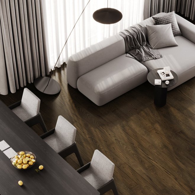 Кварц виниловый ламинат Quartz Parquet Классик 413 Дуб Брауни

 413 Дуб Брауни 5х152х400-1220 - фото 4