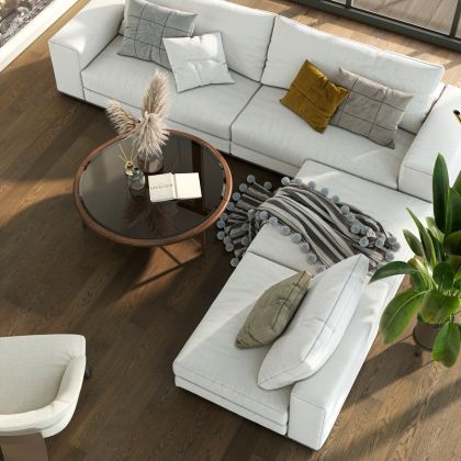 Quartz Parquet 410 Дуб Рустикальный 7х152х400-1220