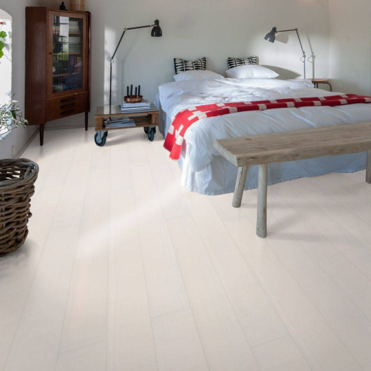 Паркетная доска Kahrs Бук Белое сияние (Opaque) - фото 6