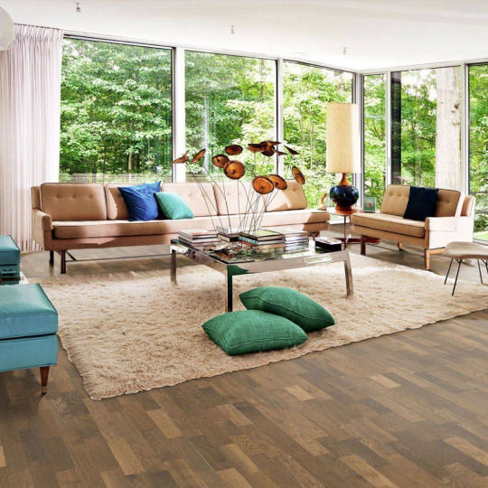 Паркетная доска Kahrs Дуб Мгла (Dusk) - фото 7