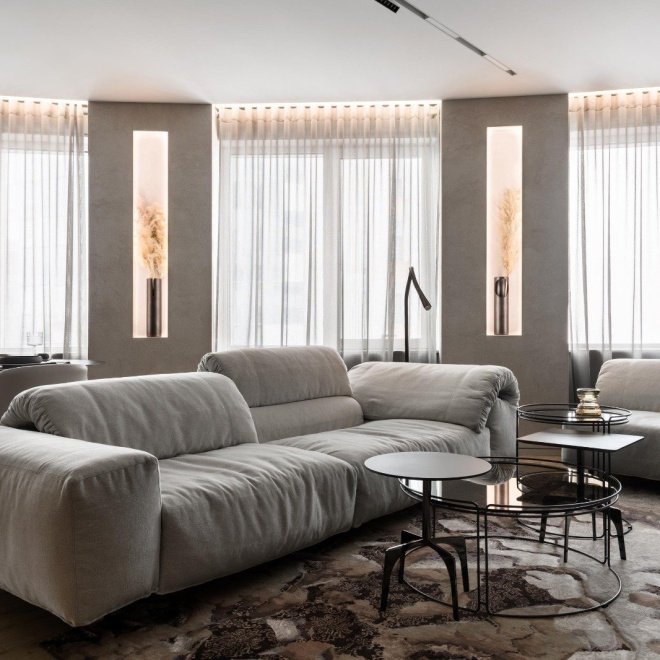 Инженерная доска Legend White coffee (Белый кофе) - фото 9