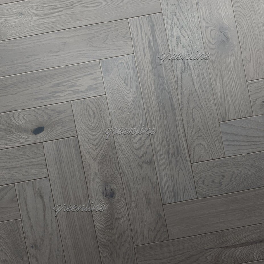 Паркет ёлка Greenline  151 Турин Вилладж английская 151 Турин Вилладж 15х125х520 - фото 1