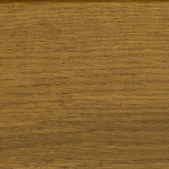 Плинтус Pedross 80х16 шпонированный - Дуб Бронза - фото 1