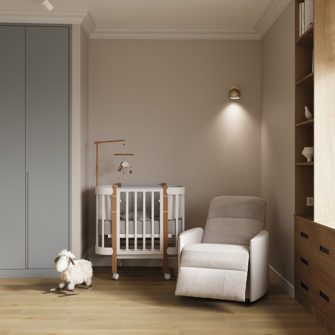 Кварц виниловый ламинат FirstFloor FirstFloor 1F012 Бежевый старый дуб/Old Oak Beige - фото 9