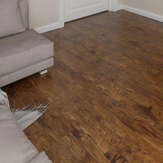 Пробковый пол Corkstyle Wood XL Oak Old Oak Old 6x200x1235 Клеевое - фото 2