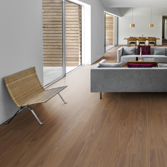 Паркетная доска Kahrs Орех Pure Walnut (1-пол.) - фото 2