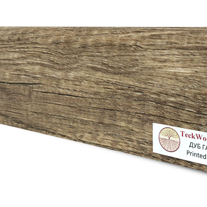 Плинтус TeckWood Цветной 75x16 Дуб Гала - фото 1