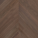 Паркет ёлка Esta Parket Chevron Nova 35006 Walnut CH Nova AB Extra Matt - 