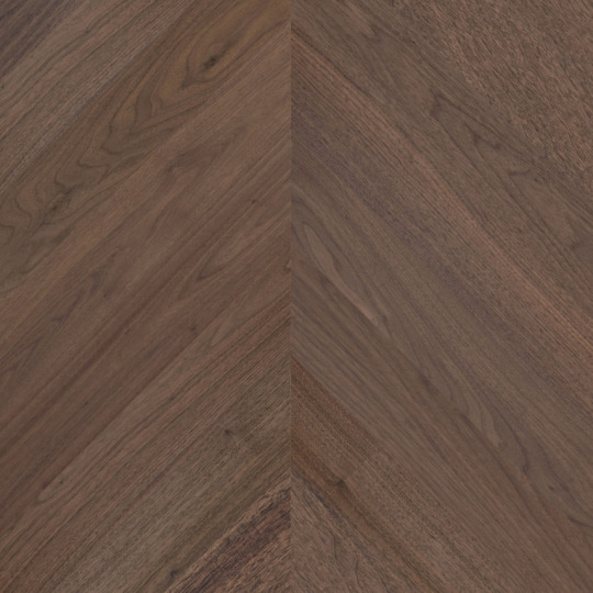 Паркет ёлка Esta Parket Chevron Nova 35006 Walnut CH Nova AB Extra Matt - фото 1