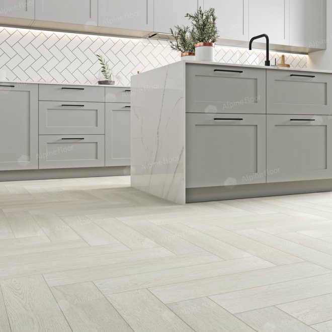 Кварц виниловый ламинат Alpine Floor Parquet Light ECO 13-6 Зимний Лес - фото 4