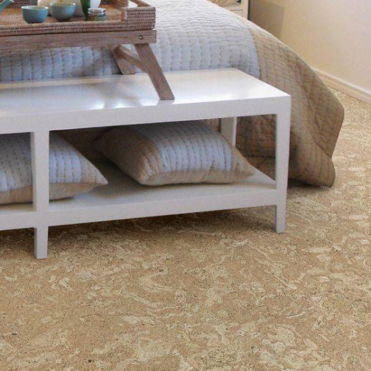 Пробковый пол Corkstyle EcoCork Madeira Sand Madeira Sand 6x305x915 Без покрытия Клеевое - фото 3